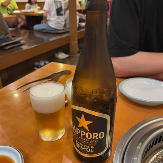金龍　ビール